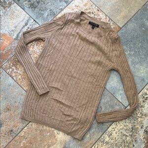 Banana Republic Brown Ribbed Sweater